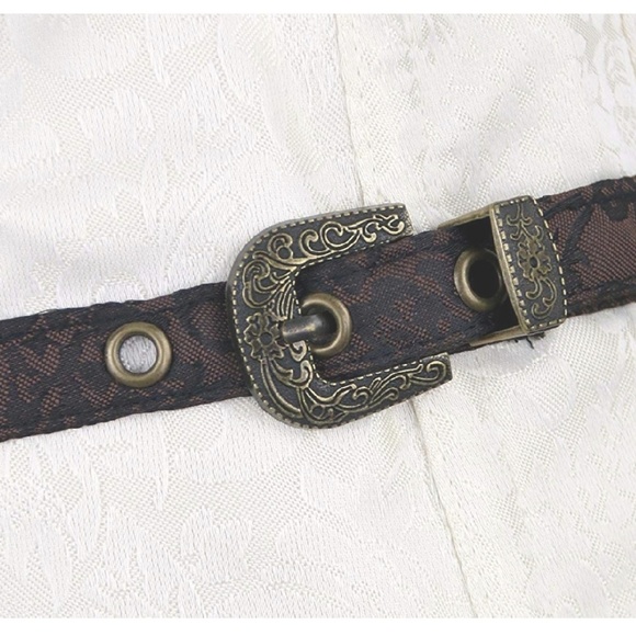 Renesaunce bustier steel boned corset - Picture 5 of 6